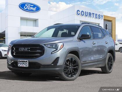 used 2020 GMC Terrain car, priced at $22,700