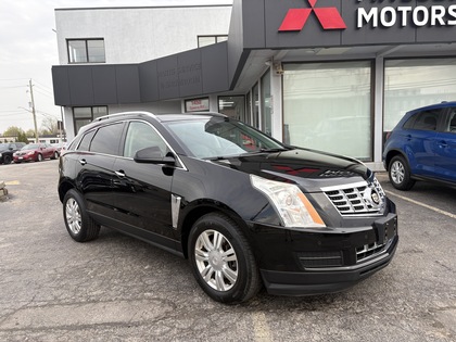 used 2015 Cadillac SRX car, priced at $12,950