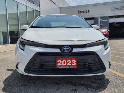 used 2023 Toyota Corolla car, priced at $33,495