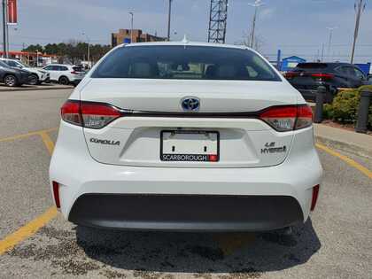 used 2023 Toyota Corolla car, priced at $33,495