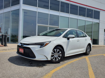 used 2023 Toyota Corolla car, priced at $33,495