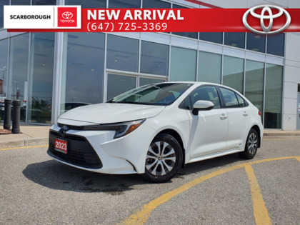 used 2023 Toyota Corolla car, priced at $33,495