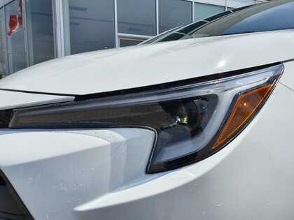 used 2023 Toyota Corolla car, priced at $33,495