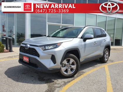 used 2024 Toyota RAV4 car, priced at $42,995