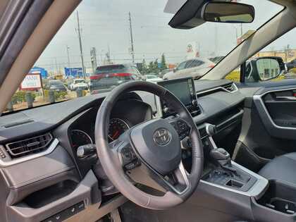 used 2022 Toyota RAV4 car, priced at $37,995