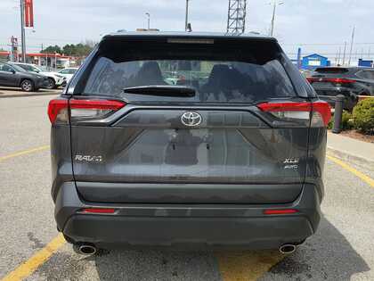 used 2022 Toyota RAV4 car, priced at $37,995