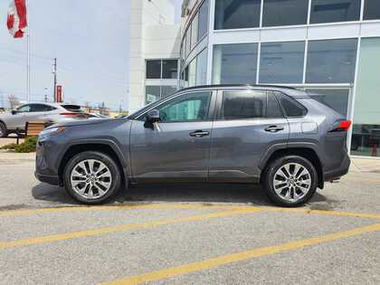 used 2022 Toyota RAV4 car, priced at $37,995