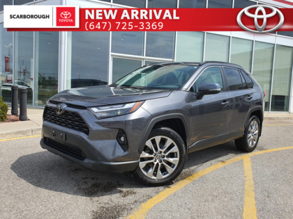 used 2022 Toyota RAV4 car, priced at $37,995