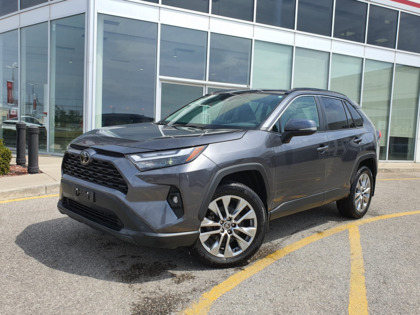 used 2022 Toyota RAV4 car, priced at $37,995