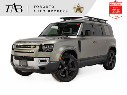 used 2020 Land Rover Defender car, priced at $61,900