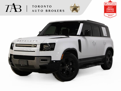 used 2021 Land Rover Defender car, priced at $64,900