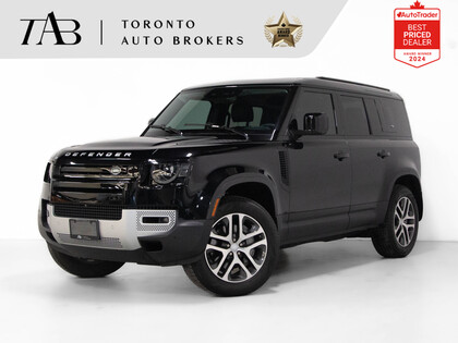 used 2023 Land Rover Defender car, priced at $83,810