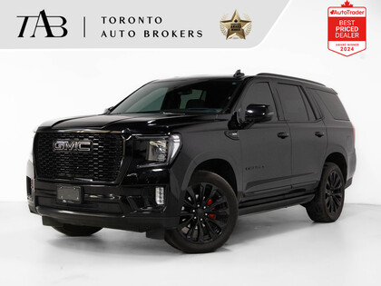 used 2023 GMC Yukon car, priced at $88,900