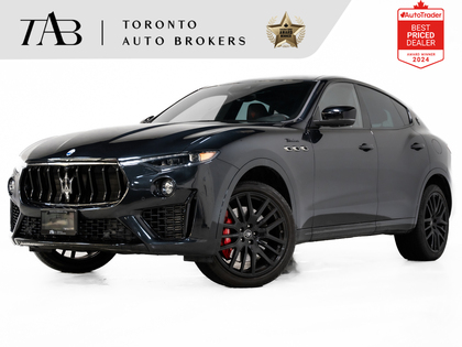 used 2022 Maserati Levante car, priced at $69,900