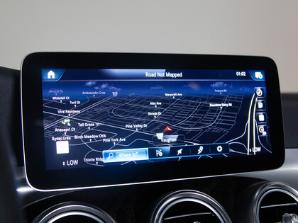 used 2021 Mercedes-Benz GLC car, priced at $47,900