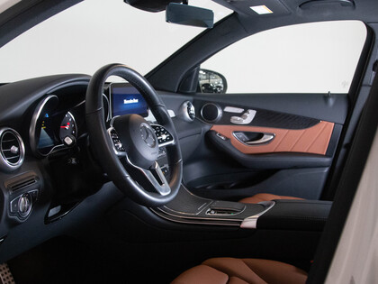 used 2021 Mercedes-Benz GLC car, priced at $47,900