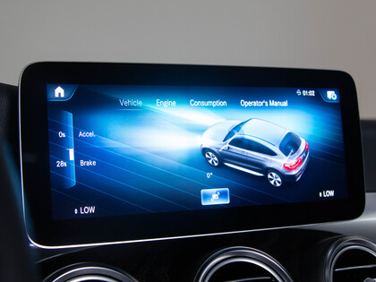 used 2021 Mercedes-Benz GLC car, priced at $47,900