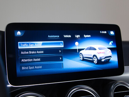 used 2021 Mercedes-Benz GLC car, priced at $47,900