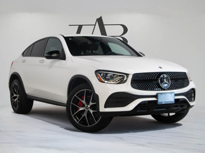 used 2021 Mercedes-Benz GLC car, priced at $47,900