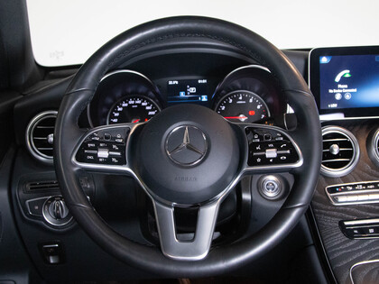 used 2021 Mercedes-Benz GLC car, priced at $47,900