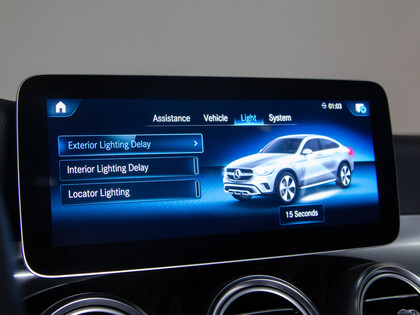 used 2021 Mercedes-Benz GLC car, priced at $47,900