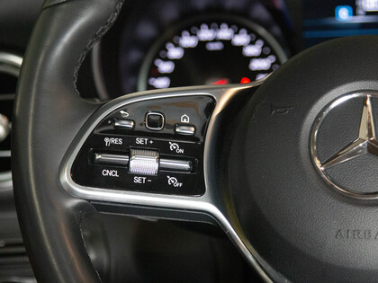 used 2021 Mercedes-Benz GLC car, priced at $47,900