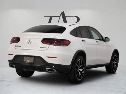 used 2021 Mercedes-Benz GLC car, priced at $47,900