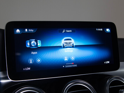 used 2021 Mercedes-Benz GLC car, priced at $47,900