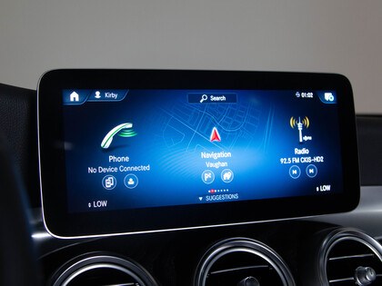 used 2021 Mercedes-Benz GLC car, priced at $47,900