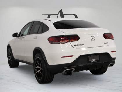 used 2021 Mercedes-Benz GLC car, priced at $47,900