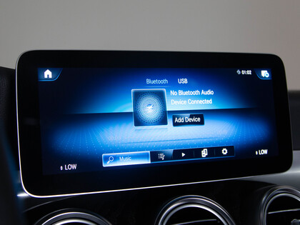 used 2021 Mercedes-Benz GLC car, priced at $47,900