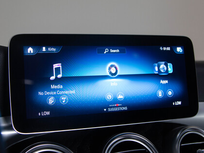 used 2021 Mercedes-Benz GLC car, priced at $47,900