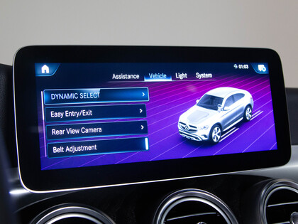 used 2021 Mercedes-Benz GLC car, priced at $47,900