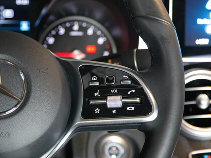 used 2021 Mercedes-Benz GLC car, priced at $47,900