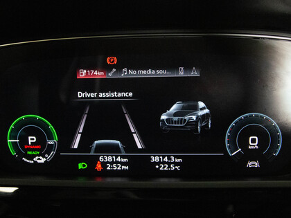used 2024 Audi Q8 e-tron car