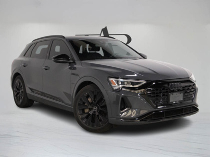used 2024 Audi Q8 e-tron car