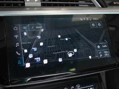 used 2024 Audi Q8 e-tron car