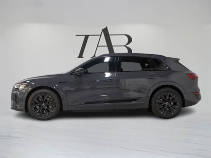 used 2024 Audi Q8 e-tron car