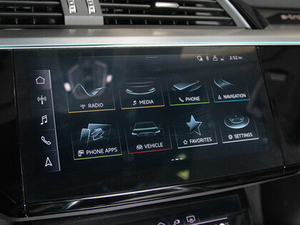 used 2024 Audi Q8 e-tron car