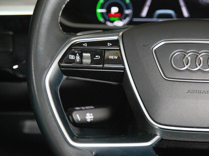 used 2024 Audi Q8 e-tron car