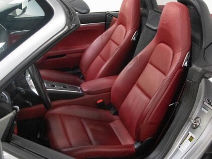used 2017 Porsche 718 Boxster car, priced at $73,900