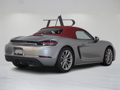 used 2017 Porsche 718 Boxster car, priced at $73,900