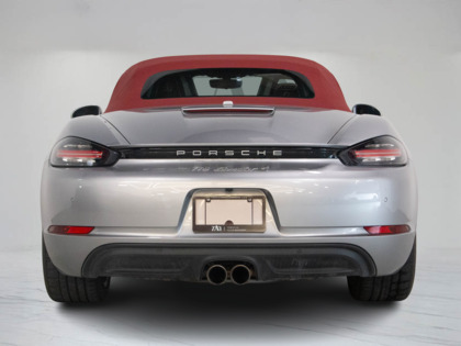 used 2017 Porsche 718 Boxster car, priced at $73,900
