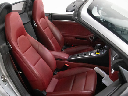 used 2017 Porsche 718 Boxster car, priced at $73,900