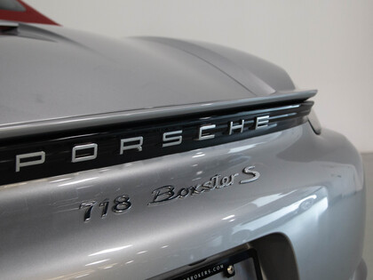 used 2017 Porsche 718 Boxster car, priced at $73,900