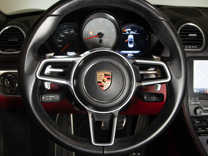 used 2017 Porsche 718 Boxster car, priced at $73,900