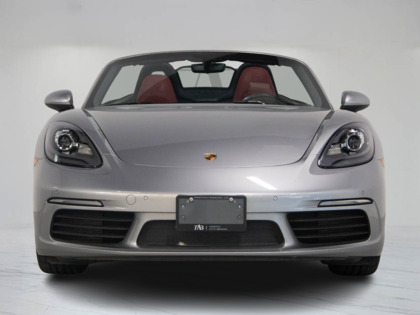 used 2017 Porsche 718 Boxster car, priced at $73,900
