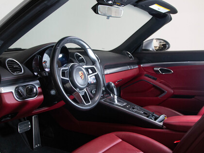 used 2017 Porsche 718 Boxster car, priced at $73,900