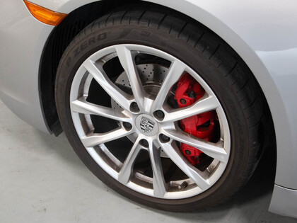 used 2017 Porsche 718 Boxster car, priced at $73,900