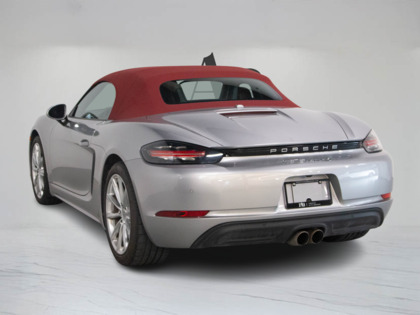 used 2017 Porsche 718 Boxster car, priced at $73,900